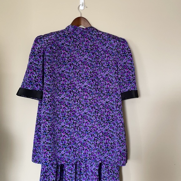 Vintage braemar two-piece jacket and skirt set - Picture 5 of 16